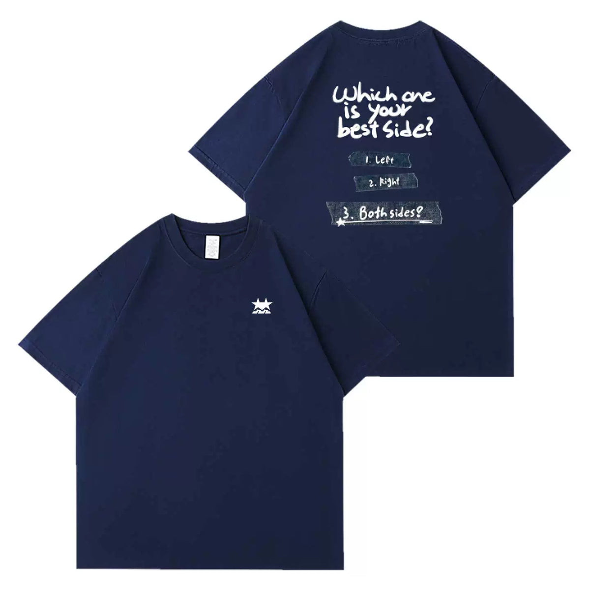 JNJM DUALITY Printed Short-sleeved T-shirt