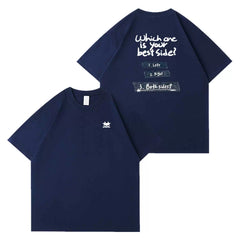 JNJM DUALITY Printed Short-sleeved T-shirt