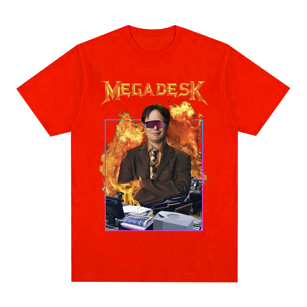 Dwight Schrute Megadesk Printed Tee