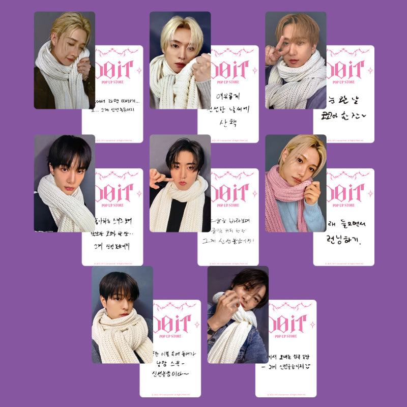 SKZ DOIT KARMA Photocard Collection