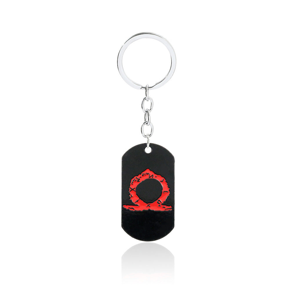 Game Blade Keychain Pendant