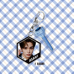 KPOP ASAHI DO YOUNG Acrylic Keychain