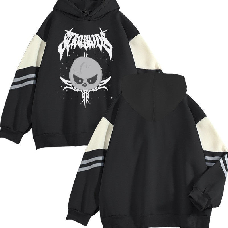 Unisex Bangchan Felix Hyunjin Graphic Print Hoodie