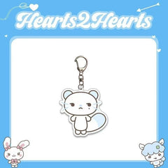 H2H Acrylic Pendant Charm Keyring