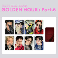 ATE MINI14 "GOLDEN HOUR Part.5" Photocard