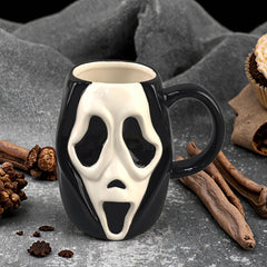 Funny Grimace Ceramic Cup