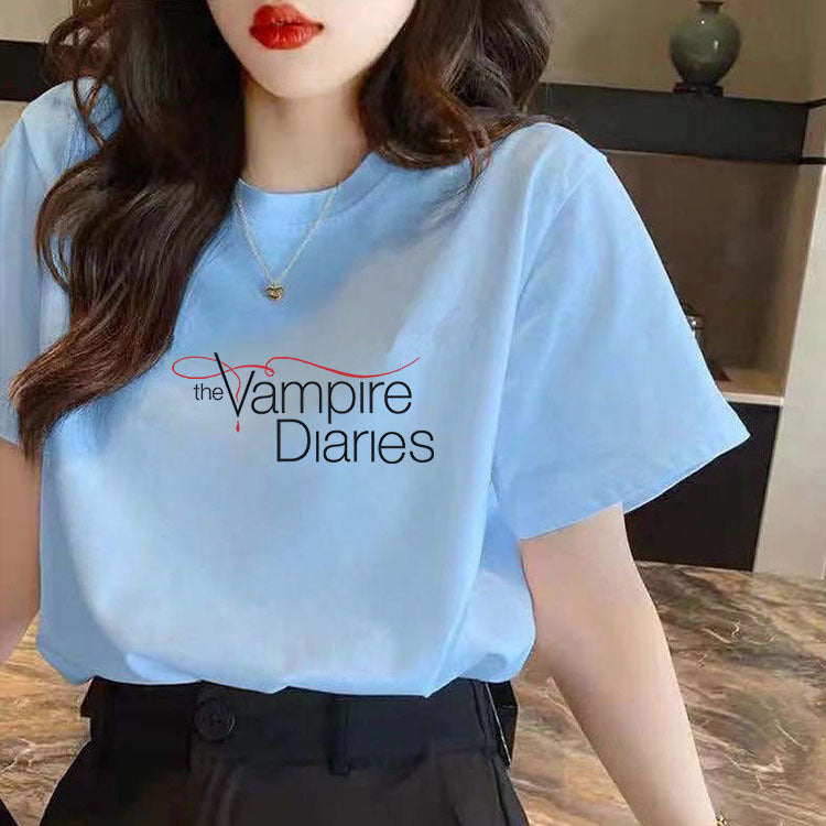 Women's TVD Graphic Cotton T-Shirt