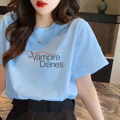 Women's TVD Graphic Cotton T-Shirt