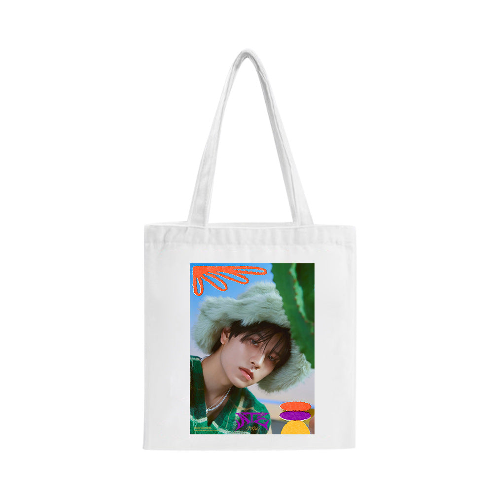 ATE Poster Canvas Handbag