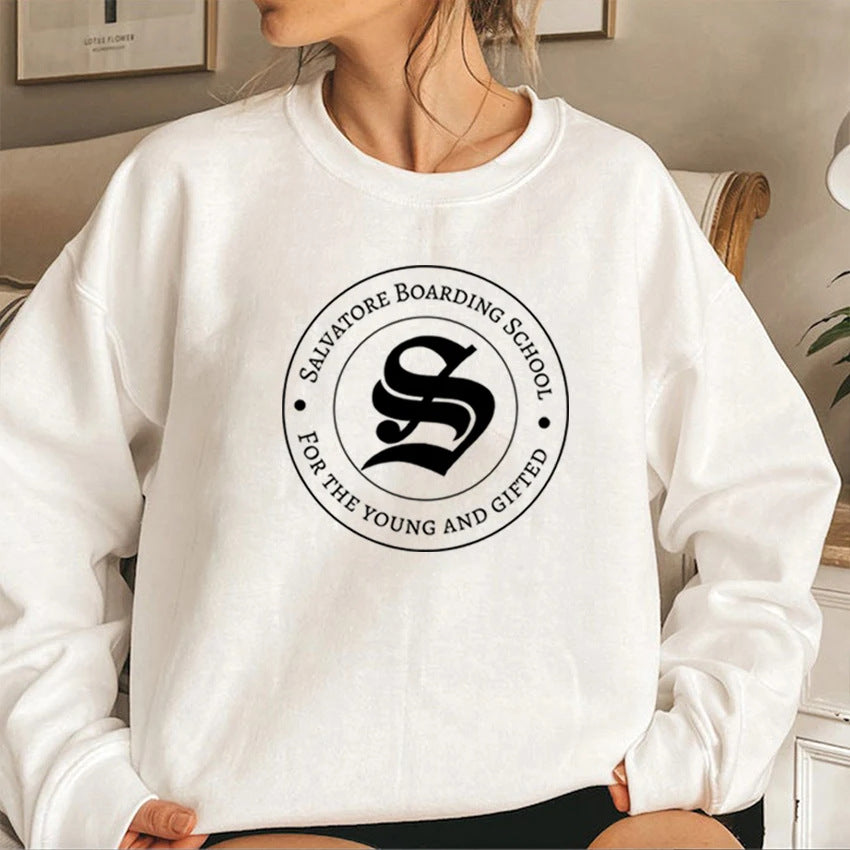 Women's Salvatore Boarding School Sweatshirt