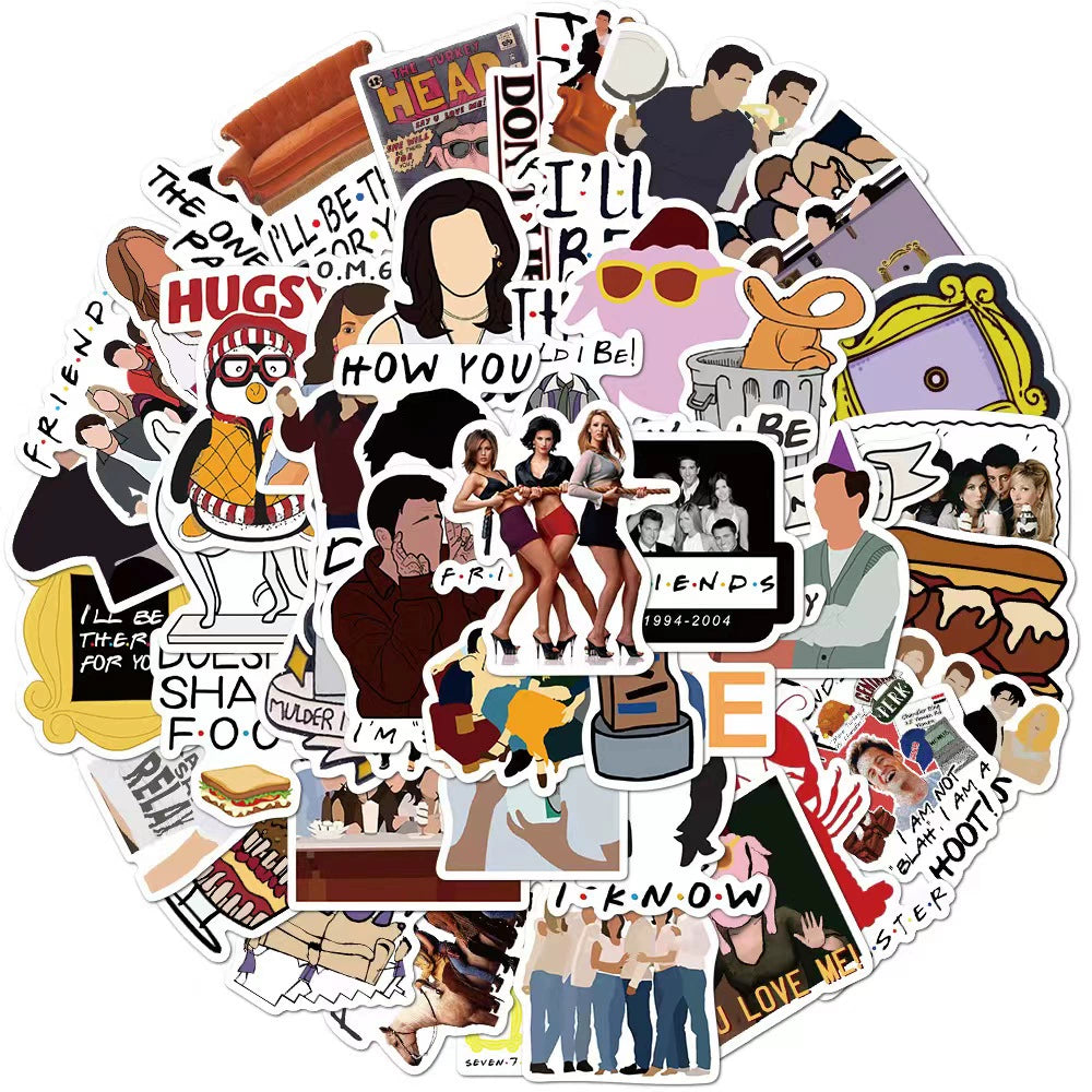 Friends Decorative Stickers