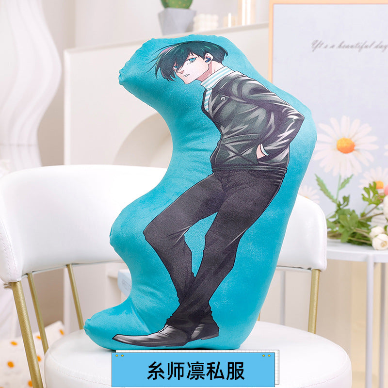 Anime Throw Pillow Doll