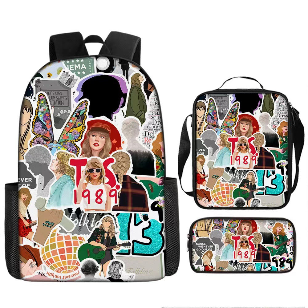 Children's Taylor School Backpack Set