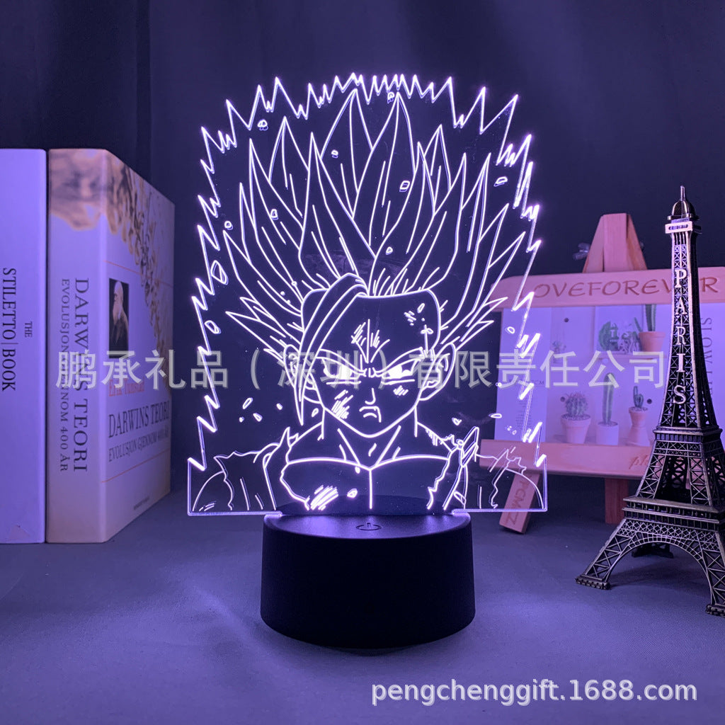 Goku Vegeta LED Night Light