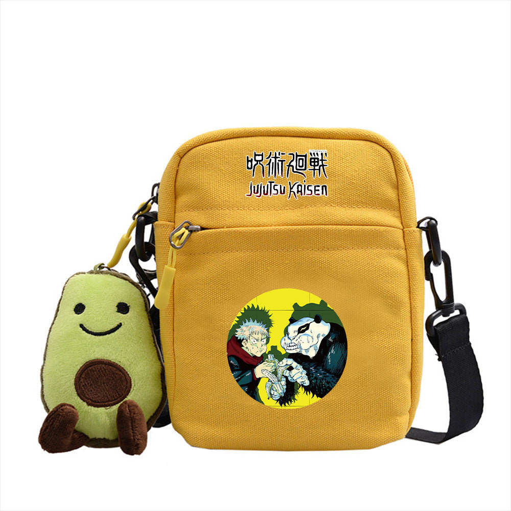 Cute Anime Shoulder Crossbody Square Bag