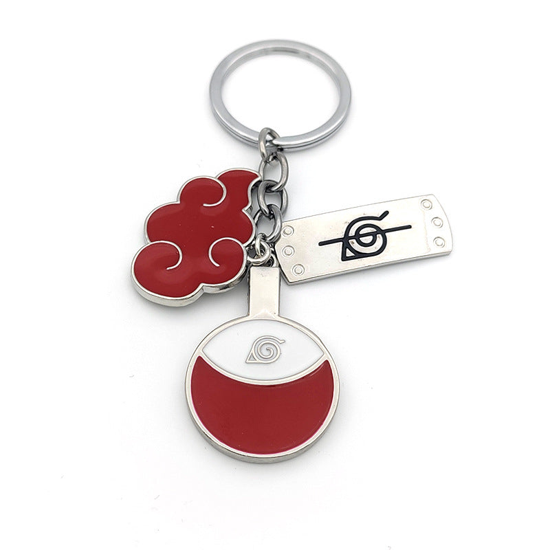 Cool Anime Logo Keychain Pendant