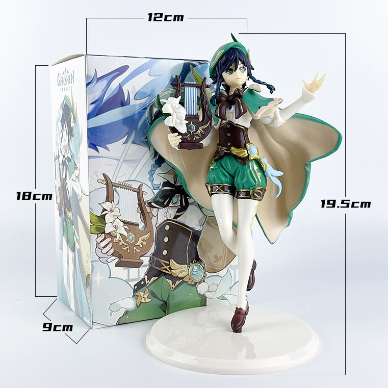Trendy Game Ornament Model Figure