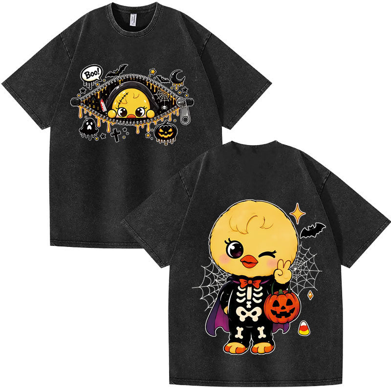 Vintage SKZ Halloween Wash T-shirt