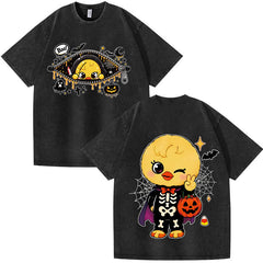Vintage SKZ Halloween Wash T-shirt