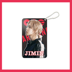 BANGTAN ARIRANG Acrylic Bead Chain Pendant