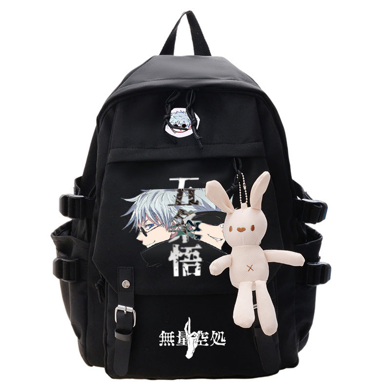 Anime Graphic Large Capacity Lightweight Backpack