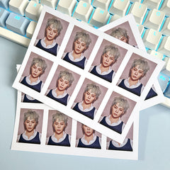 GD [Übermensch] One-inch ID Photo