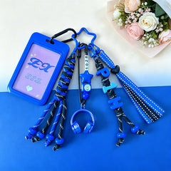 P1H Card Holder Pendant Bag Charm