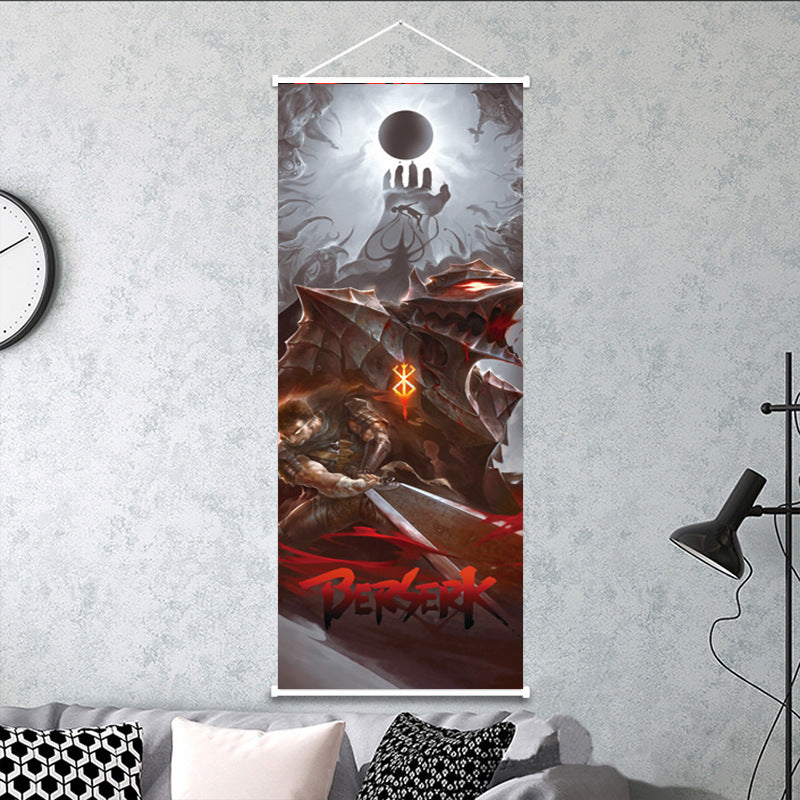 Anime Hanging Paintings Home Decoration