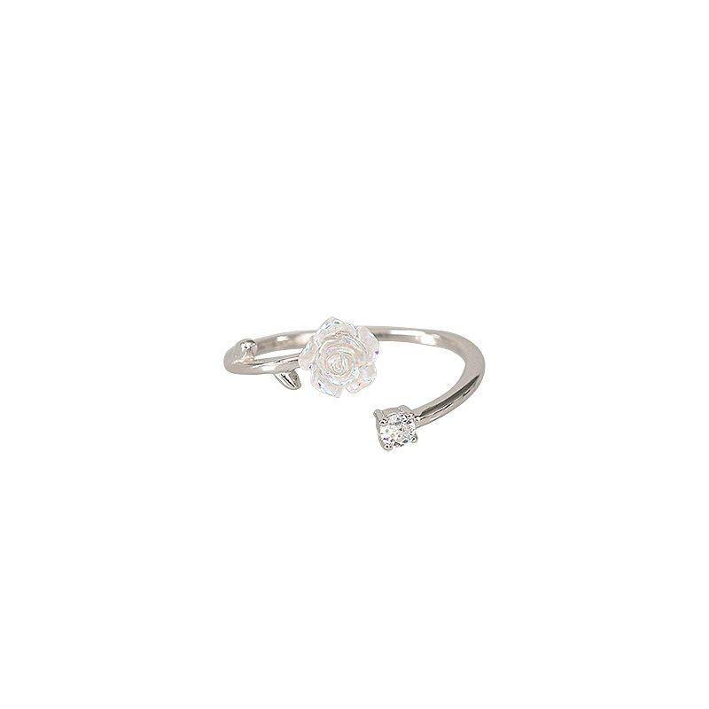 White Rose Ring