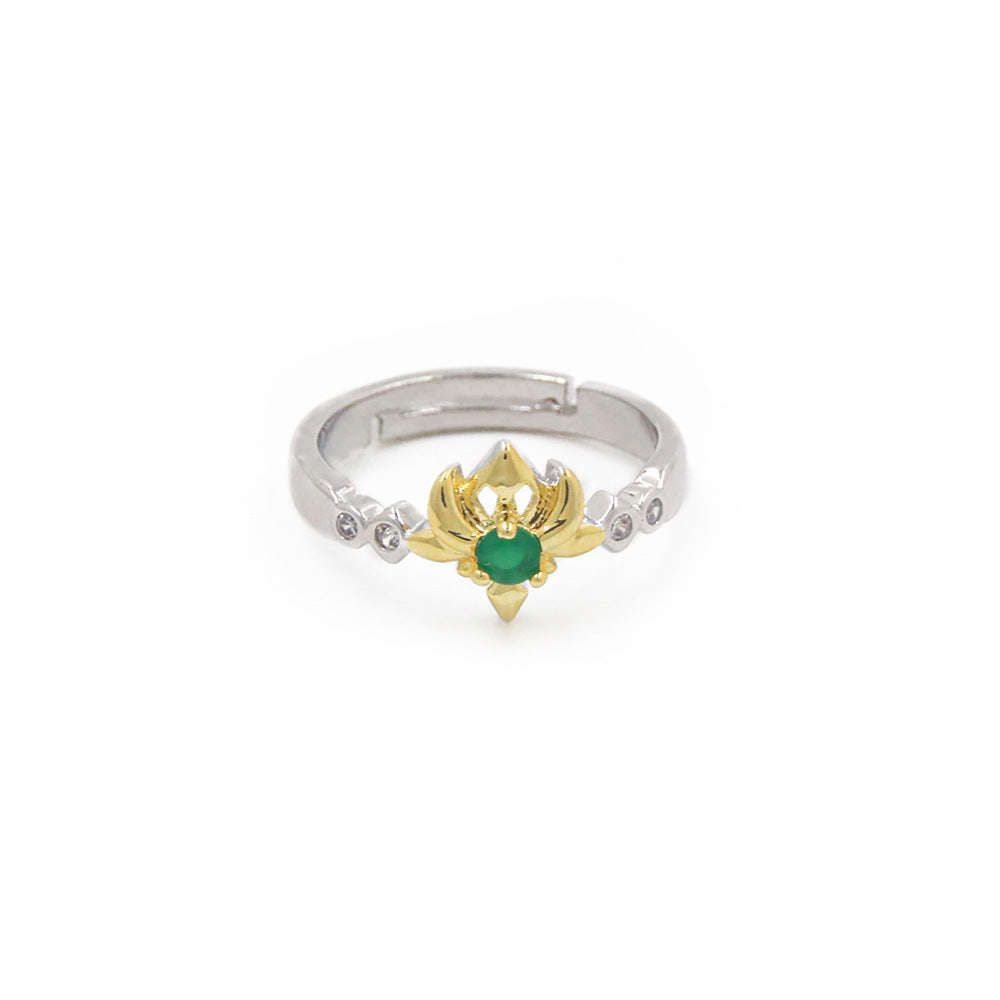 Trendy Game Cos Adjustable Ring