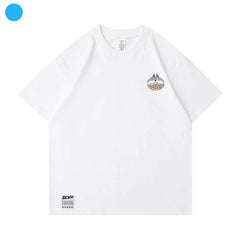 SKZ Donut Print Short-sleeved T-shirt