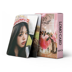KPOP IVE EMPATHY LOMO Cards