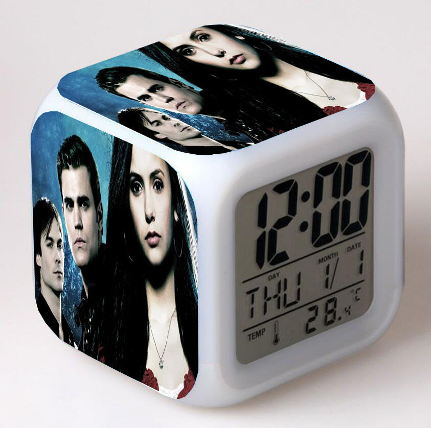 TVD Color-changing Alarm Clock