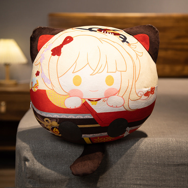 Cute Game Plush Toy Pillow