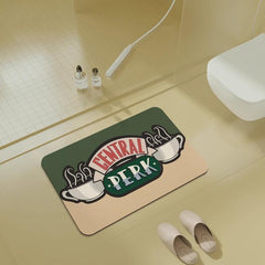 Creative Friends Bathroom Non-slip Floor Mat