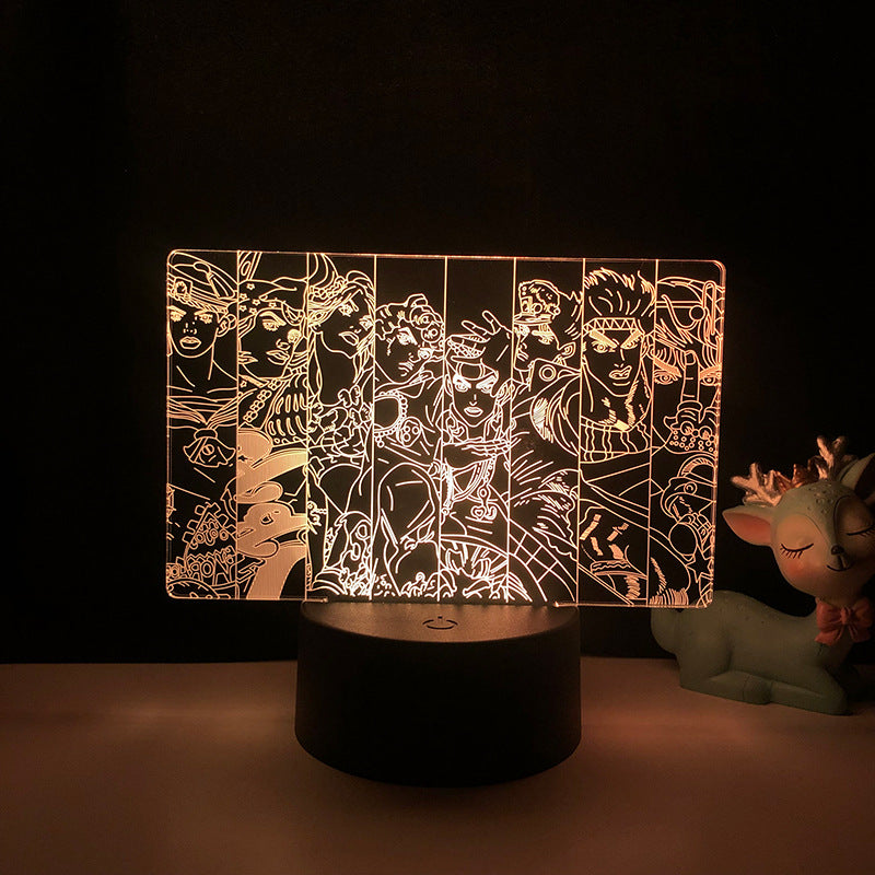 Cool Jojo 3D Night Light Decorative Light