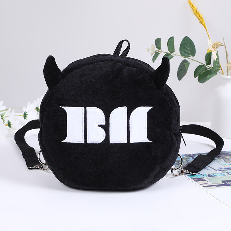 KPOP BM Mini Zipper Bag
