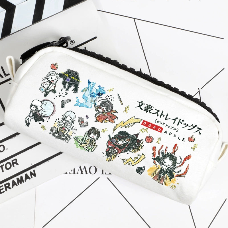 Anime Large Capacity Pencil Bag