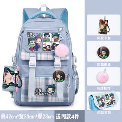Cute Anime Pattern Large Capacity Backpack