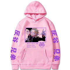 Unisex Hot Anime Graphic Pullover Hoodie