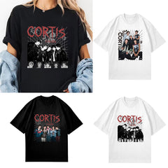 CORTIS Fashion Short Sleeve T-Shirt Top