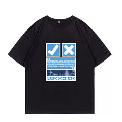 KEONHO Style Cotton Crew Neck Printed T-shirt
