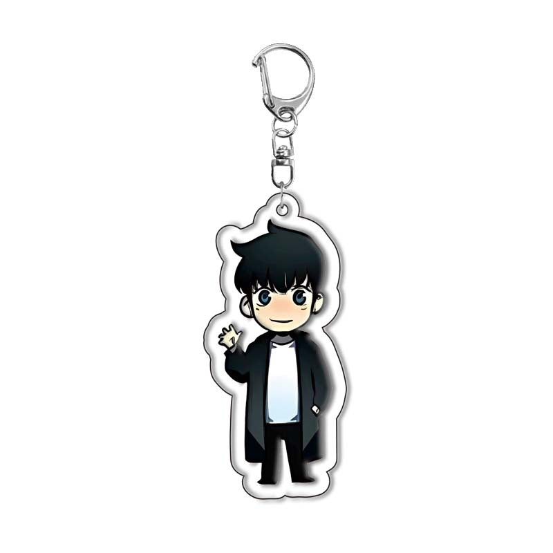 Solo Leveling Acrylic Keychain Pendant