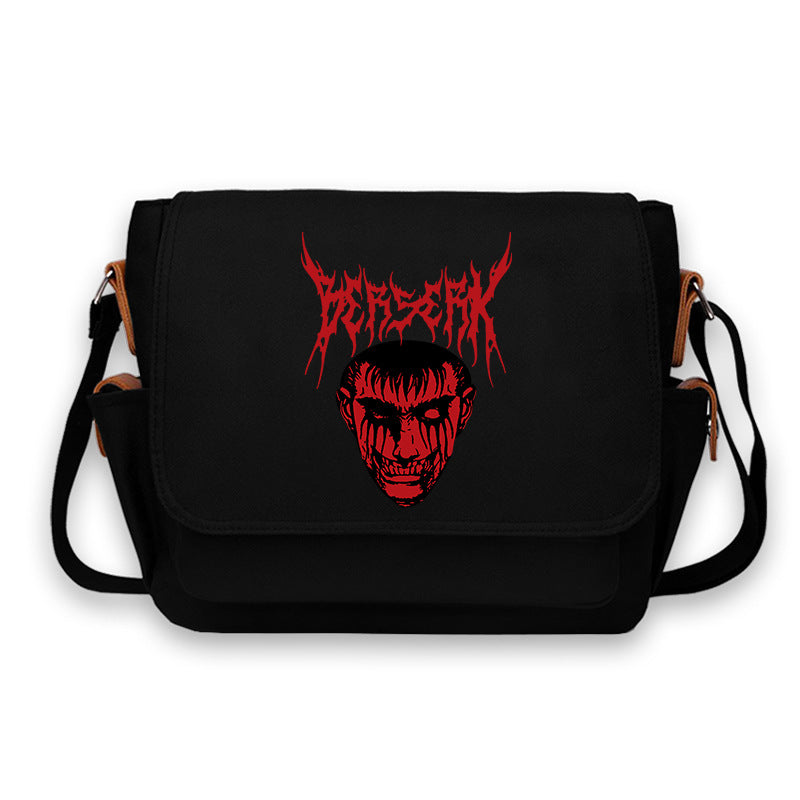 Anime Large Capacity Crossbody Bag