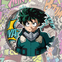 Cool Anime Badge Pin