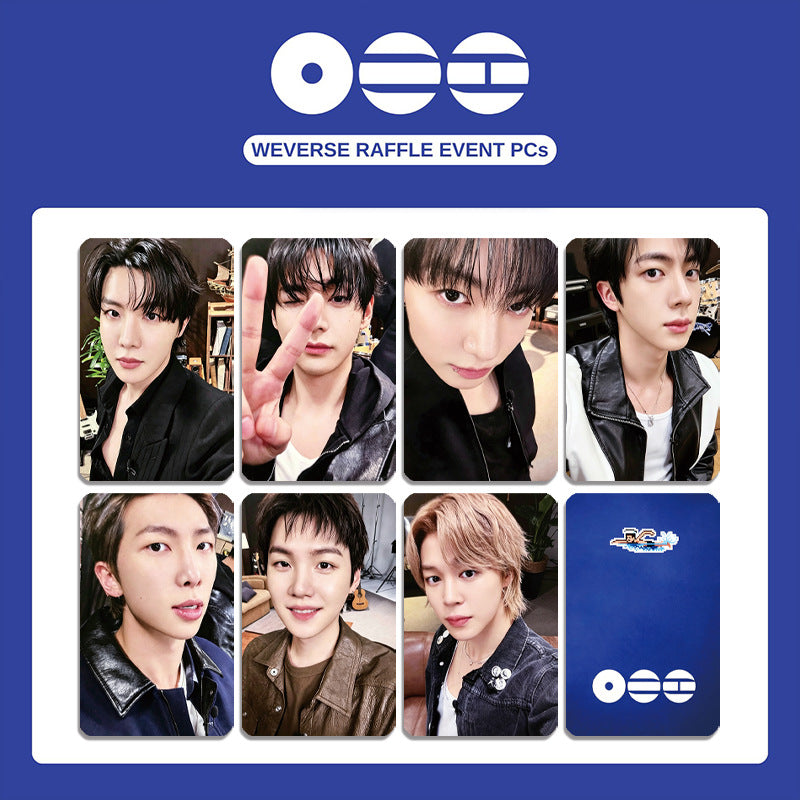 Keep Swimming Raffle Photocard Set