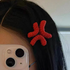 Angry Hair Clip