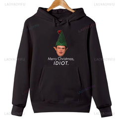 Merry Christmas IDIOT Women's Hoodie