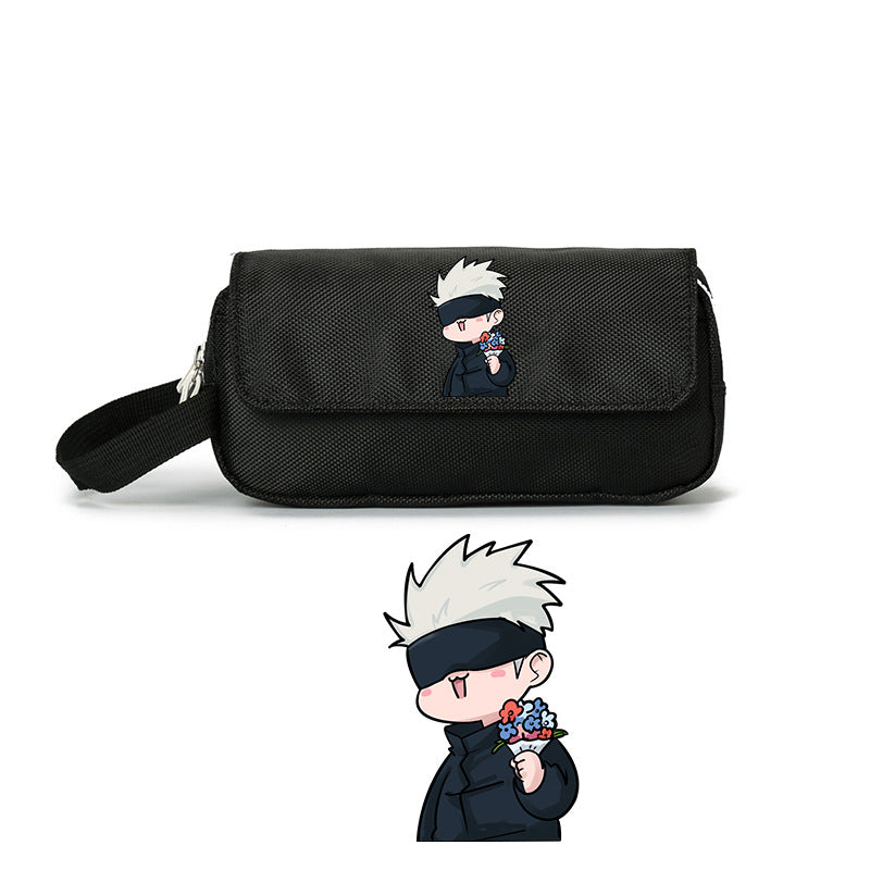 Cute Gojo Stationery Pencil Bag