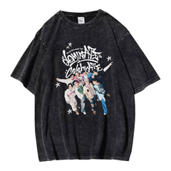 Vintage SKZ dominATE World Tour Washed T-shirt
